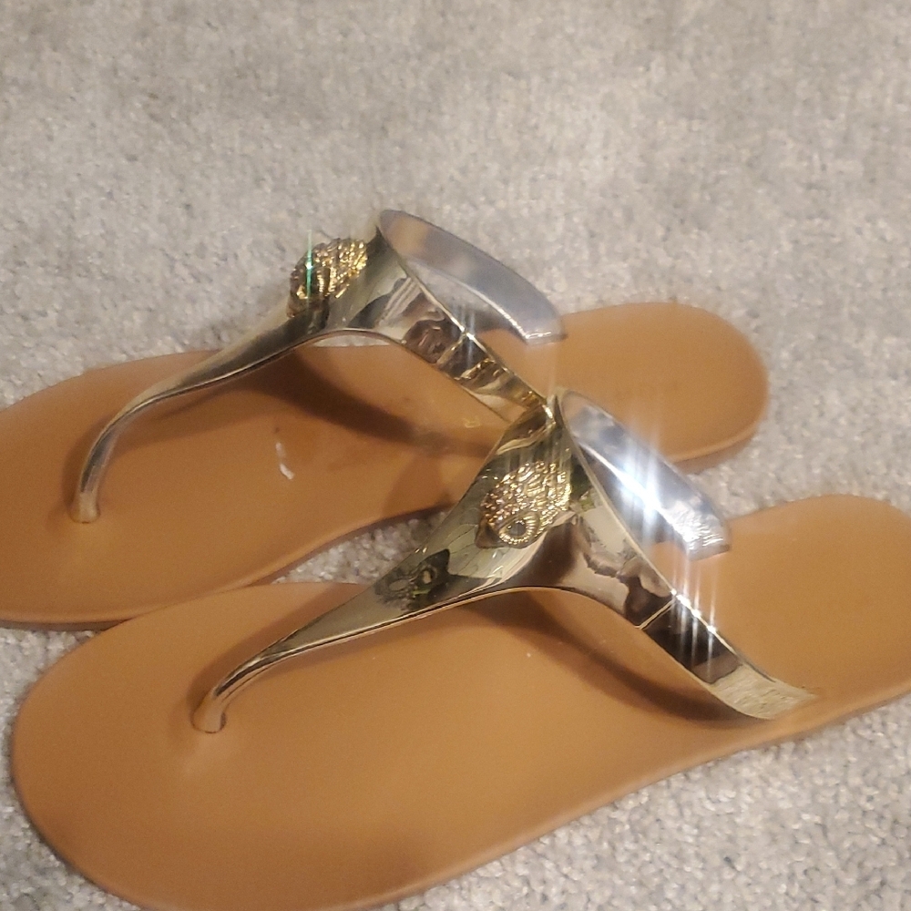 Kurt Geiger Tan Sandals